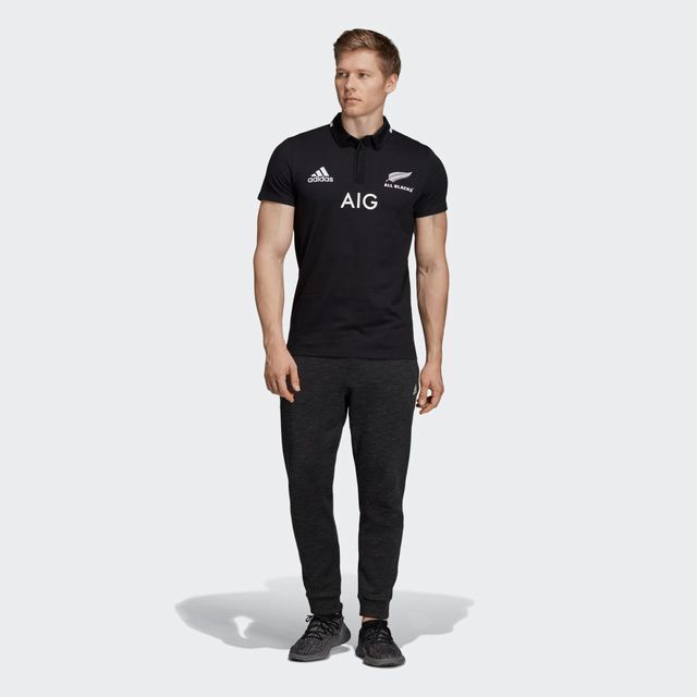 アディダス オールブラックス サポータージャージ