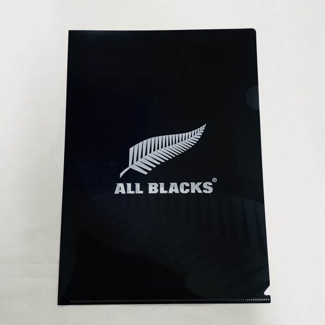 オールブラックス A4クリアファイル2枚セット