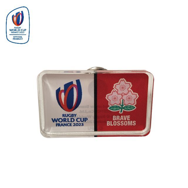 RUGBY WORLD CUP 2023 特別ピンバッジセット RUGBY WORLD CUP 2023 特別ピンバッジセット