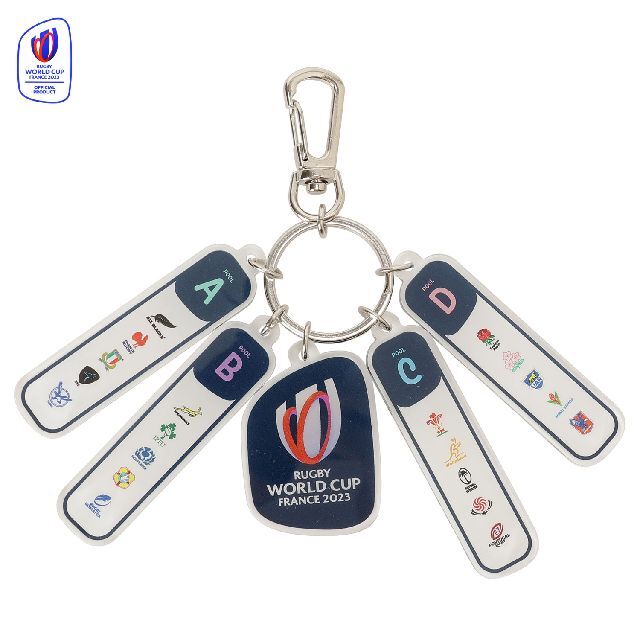 RUGBY WORLD CUP FRANCE 2023】20 UNIONS COLLECTION アクリル