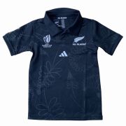 【SALE】【アディダス】RWC2023 オールブラックスレプリカホームジャージ【KIDS】