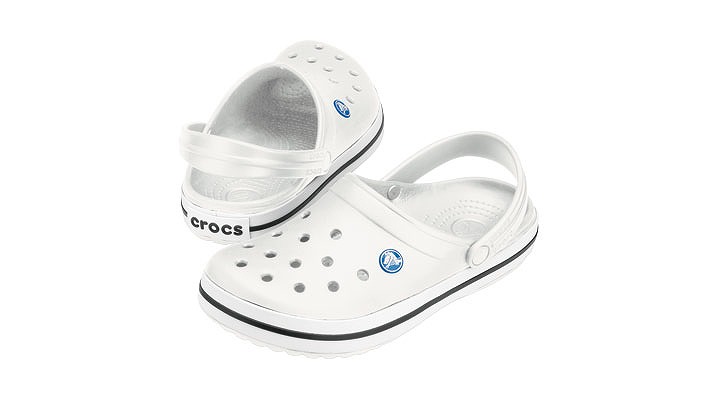 クロックス　クロックバンド　ホワイト　crocs crocband white