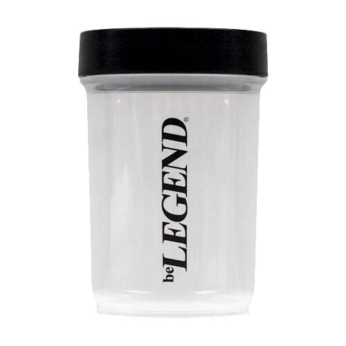 ビーレジェンド　シェイカー　beLEGEND ダンベルシェイカー 【BLACK×CLEAR】