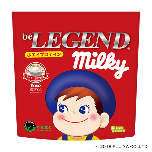 ビーレジェンド WPCプロテイン ミルキー ミルキーココア風味(ポコちゃん) 【1kg】