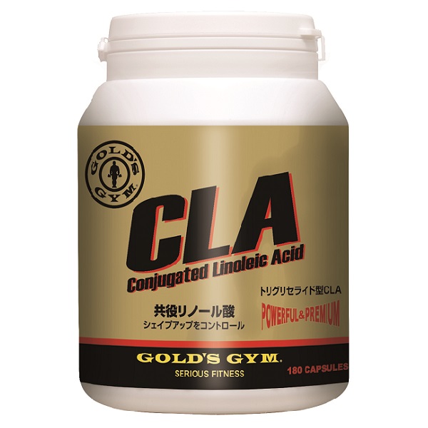 ゴールドジム　CLA（共役リノール酸）　180 粒