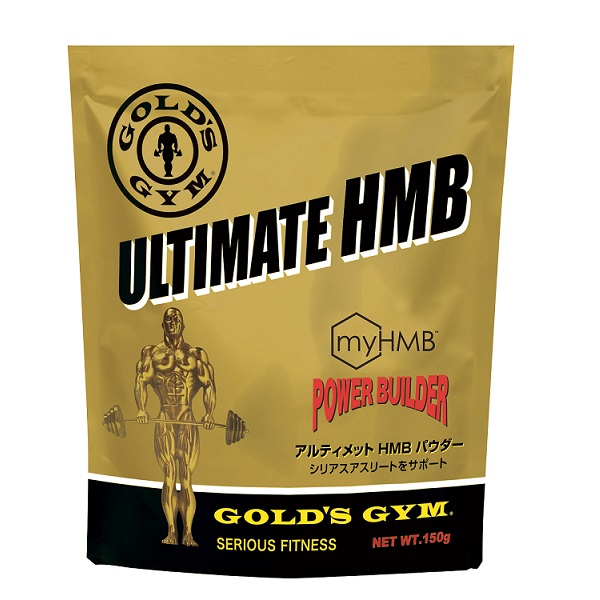 ゴールドジム　アルティメットHMBパウダー150g