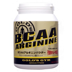ゴールドジム　BCAA・アルギニンパウダー　