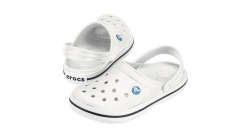 クロックス　クロックバンド　ホワイト　crocs crocband white