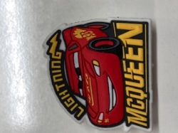 クロックス　ジビッツ　ライトニングマックイーン