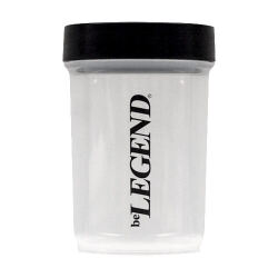 ビーレジェンド　シェイカー　beLEGEND ダンベルシェイカー 【BLACK×CLEAR】