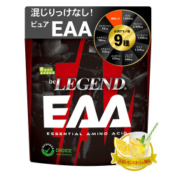 ビーレジェンド EAA 青春レモンスカッシュ風味 スプーン付き　300g