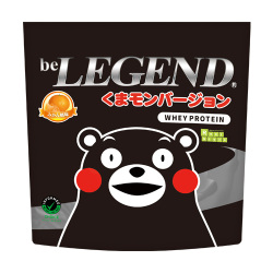 ビーレジェンド WPCプロテイン くまモンバージョン みかん風味【1kg】
