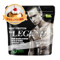ビーレジェンド WPC プロテイン 幸せたっプリン風味【1kg】