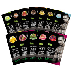 ビーレジェンド WPCプロテイン お試しセット【お試し12種】