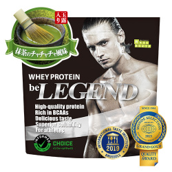ビーレジェンド WPCプロテイン 抹茶のチャチャチャ風味 【1kg】