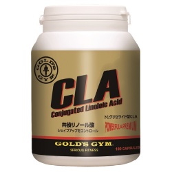 ゴールドジム　CLA（共役リノール酸）　180 粒