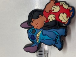 クロックス　ジビッツ　リオアンドスティッチ　jibitts Lilo and Stitch