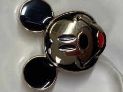 クロックス　ジビッツ　ミッキーメタルフェイス　　Mickey Metal Face