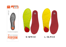 ソフソール　アーチ　sofsole arch 取替タイプ