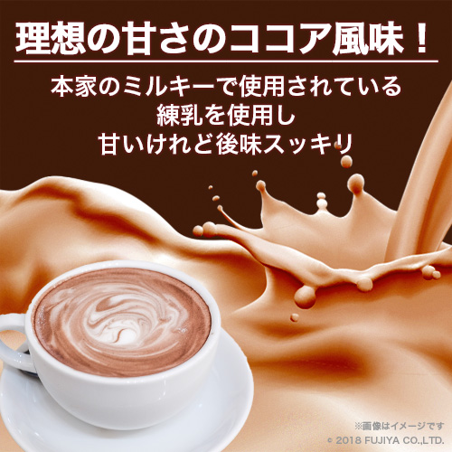 ビーレジェンドプロテイン　ミルキーココア風味 ミルキー風味のプロテイン第2弾 ミルキーココアが登場！ 不二家の日・2