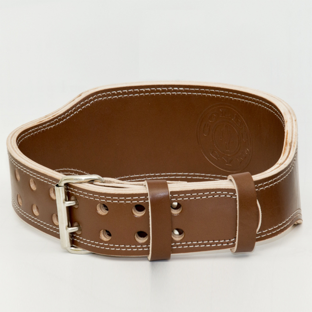 GOLD'S GYM プロレザーベルト 牛革　Lサイズ ゴールドジム プロレザーベルト