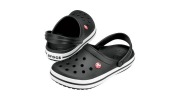 クロックス　クロックバンド　ブラック　crocs crocband black