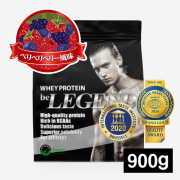 ビーレジェンド WPCプロテイン ベリベリベリー風味【900g】
