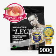 ビーレジェンド WPCプロテイン ぴちぴちハッピーチ風味 【900g】