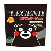 ビーレジェンド WPCプロテイン くまモンバージョン みかん風味【1kg】