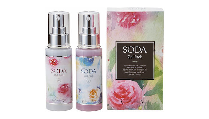 ソーダジェルパック 炭酸パック　マリープラチーヌ