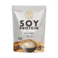 ゴールドジム　ソイプロテイン カフェラテ風味／800g