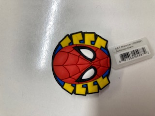 クロックス　ジビッツ　スパイダーマンチャーム
