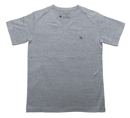 【クリックポスト】対応商品 rulezpeeps （ルールズピープス） 15RZ0011 24COTTON V-NECK TEE