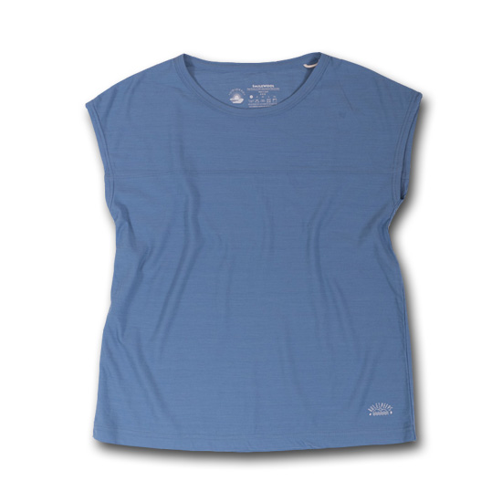 【クリックポスト】対応商品 rulezpeeps （ルールズピープス） 17RZ0004 Smile Wool Short Sleeved LadiesTee