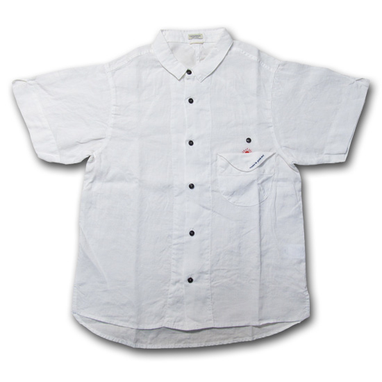 rulezpeeps （ルールズピープス）17RZ0031 BAMBOO SHORT SLEEVE GOODAY SHIRTS