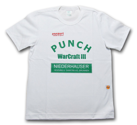 【クリックポスト】対応商品 panzeri (パンツェリ）PUNCH TEE