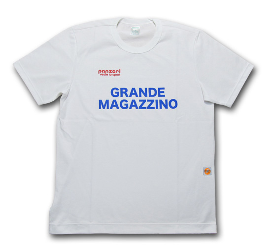 【クリックポスト】対応商品 panzeri (パンツェリ）GRANDE MAGAZZINO TEE