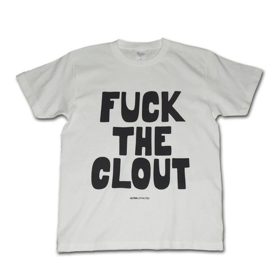【クリックポスト】対応商品 Bonzaipaint バンザイペイント 30周年記念 FUCK THE CLOUT TEE