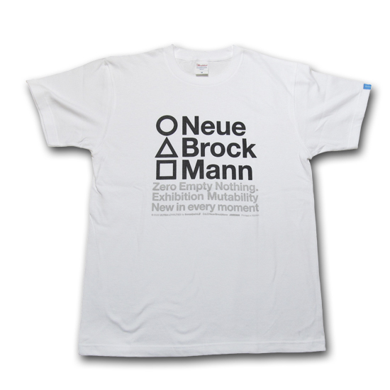 【クリックポスト】対応商品 Bonzaipaint バンザイペイント Neue BrockMann ZEN TEE