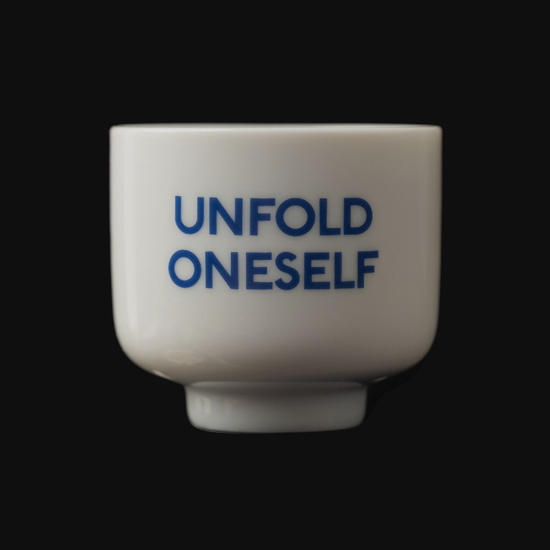 Bonzaipaint バンザイペイント UNFOLD ONESELF 五勺利猪口