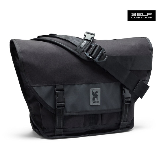 CHROME クローム   CTZ SLIDE 15L MESSENGER  シーティーゼット スライド 15L メッセンジャー 【BG-379】 15L