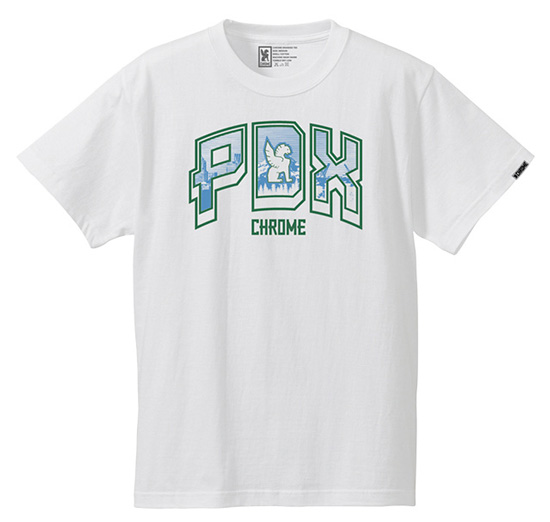 【クリックポスト】対応商品 CHROME クローム PDX HUB TEE 【JP-073】