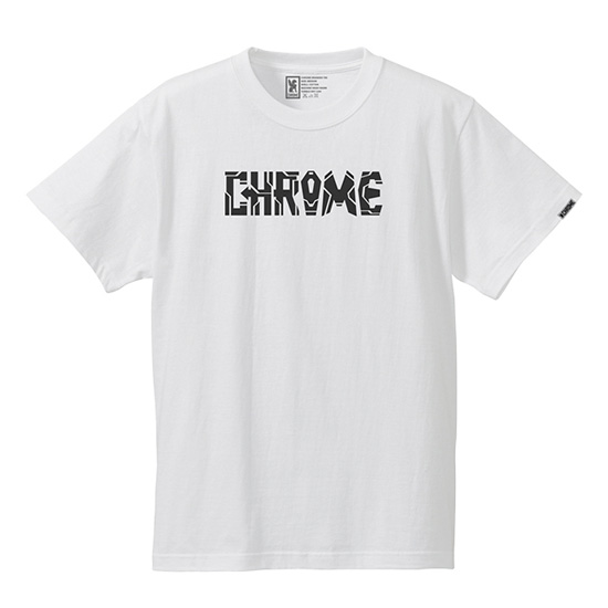 【クリックポスト】対応商品 CHROME クローム RAYS OF HOPE FOR THE CITY TEE　【JP-0７９】