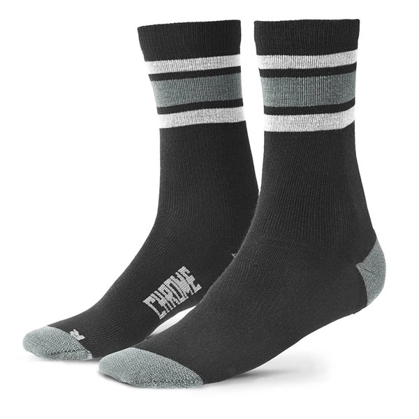 クリックポスト】対応商品　CHROME クローム MERINO CREW SOCKS【AC-179】