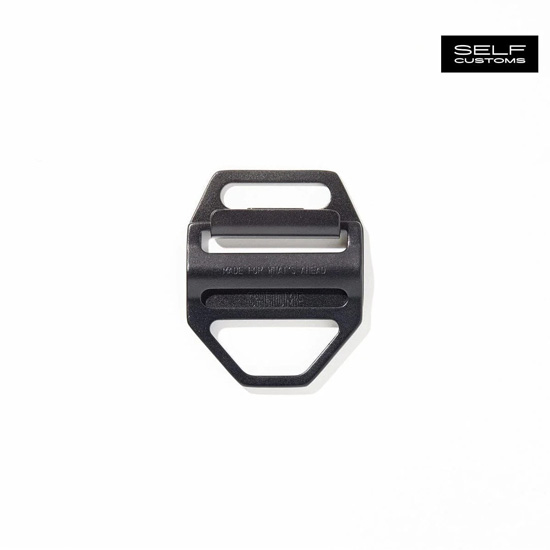 【クリックポスト】対応商品 CHROME クローム ADJUSTER METAL BUCKLE LG アジャスター メタル バックル ラージ 【AC245】