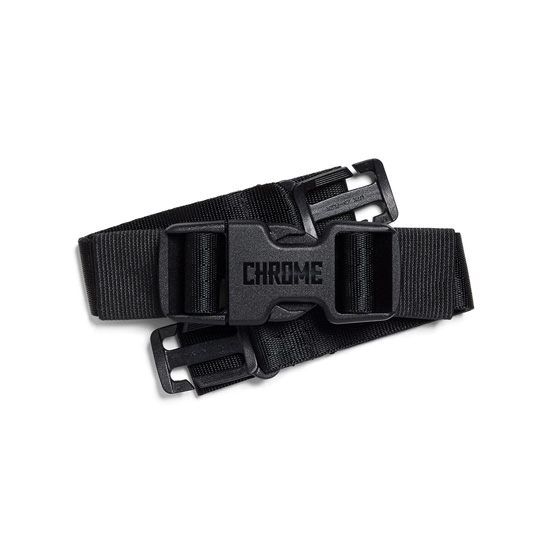 CHROME クローム 1" CHEST STRAP 1インチ チェスト ストラップ【AC225】