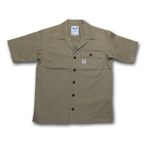 FAT MOOSE 【ファットムース】 FM2235 Jayce Relaxed Twill Shirts  [正規販売店]