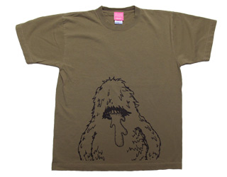 GELCHOP+Peloqoon 森の生き物＋Hard Core TEE