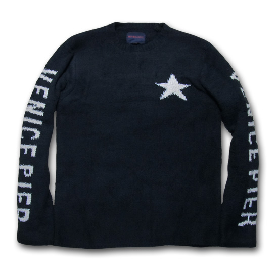 ANTIBALLISTIC (アンティバルリスティック) 184AN1KN011 モコモコ Crew Neck