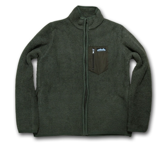 ANTIBALLISTIC (アンティバルリスティック) 194AN1KN048 モコモコ Zip Jacket